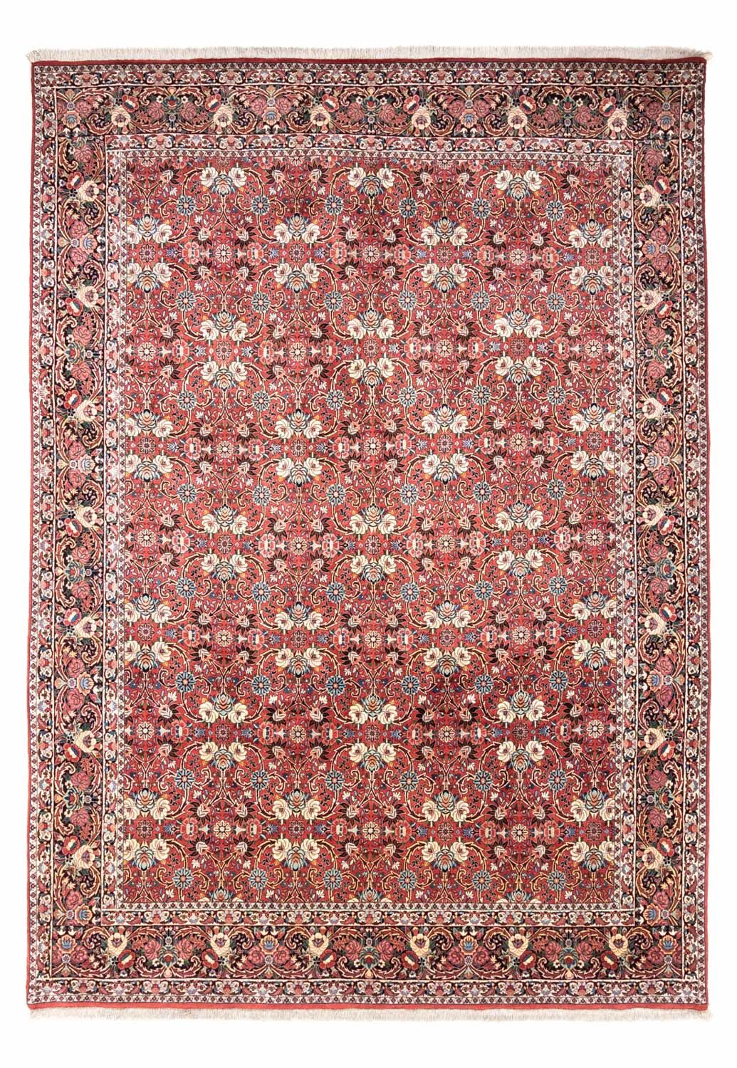 Perzisch tapijt - Bijar - Koninklijk - 360 x 258 cm - rood