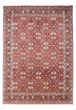 Perzisch tapijt - Bijar - Koninklijk - 360 x 258 cm - rood