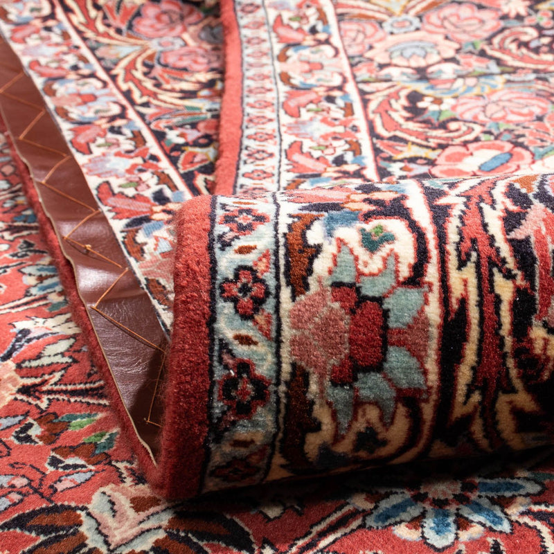 Perzisch tapijt - Bijar - Koninklijk - 360 x 258 cm - rood