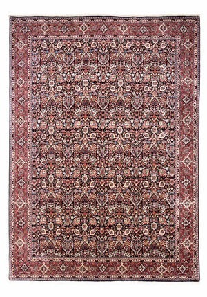 Perzisch tapijt - Bijar - Koninklijk - 348 x 258 cm - donkerblauw