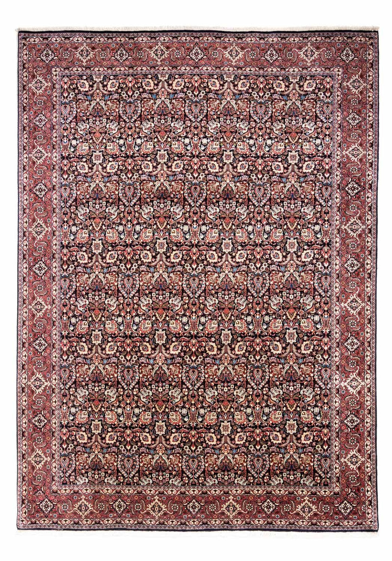 Perzisch tapijt - Bijar - Koninklijk - 348 x 258 cm - donkerblauw