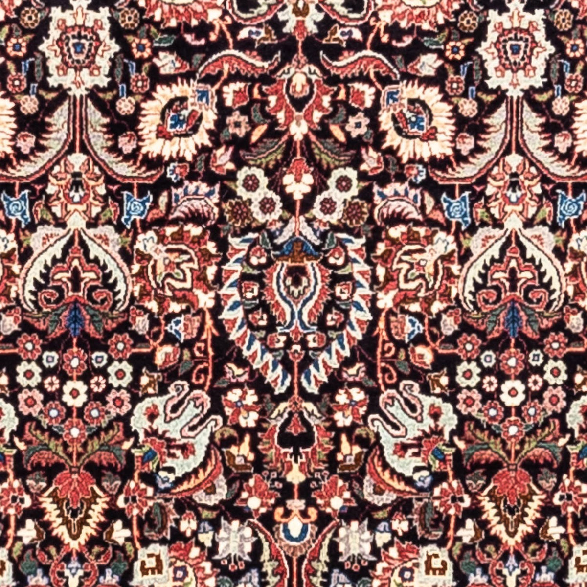 Perzisch tapijt - Bijar - Koninklijk - 348 x 258 cm - donkerblauw