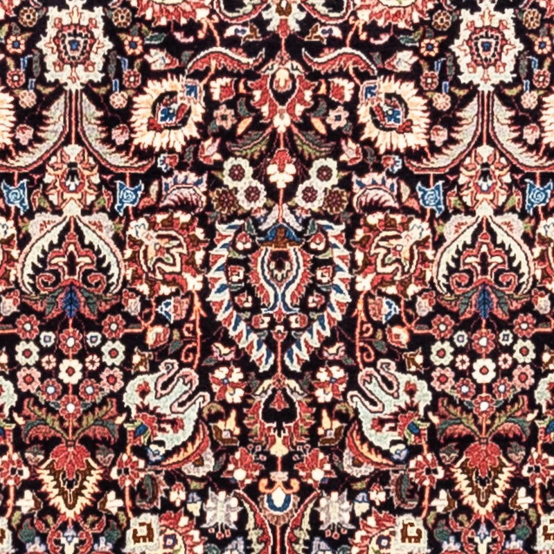 Perzisch tapijt - Bijar - Koninklijk - 348 x 258 cm - donkerblauw