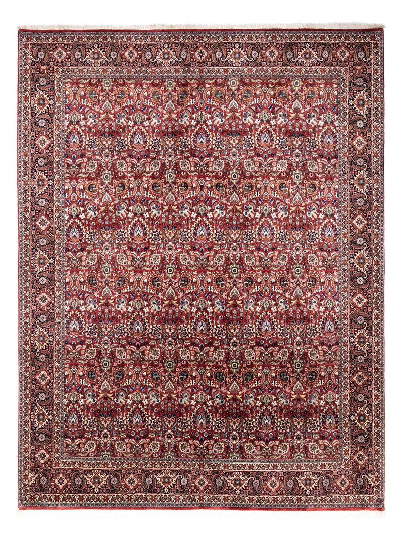 Perzisch tapijt - Bijar - Koninklijk - 343 x 255 cm - rood
