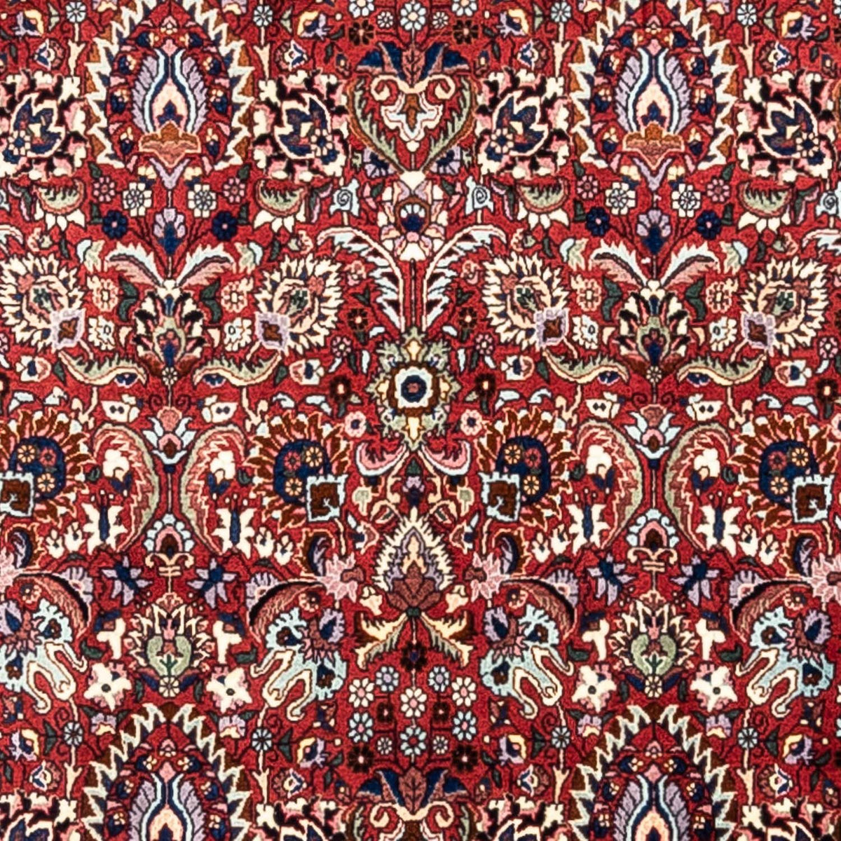 Perzisch tapijt - Bijar - Koninklijk - 343 x 255 cm - rood