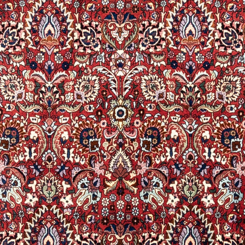 Perzisch tapijt - Bijar - Koninklijk - 343 x 255 cm - rood