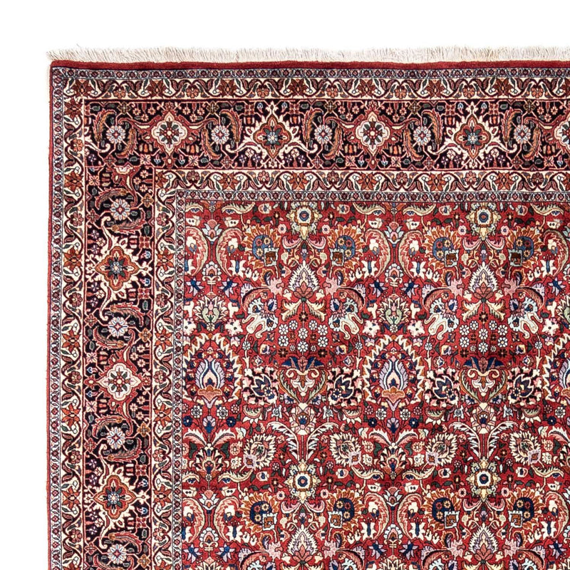 Perzisch tapijt - Bijar - Koninklijk - 343 x 255 cm - rood