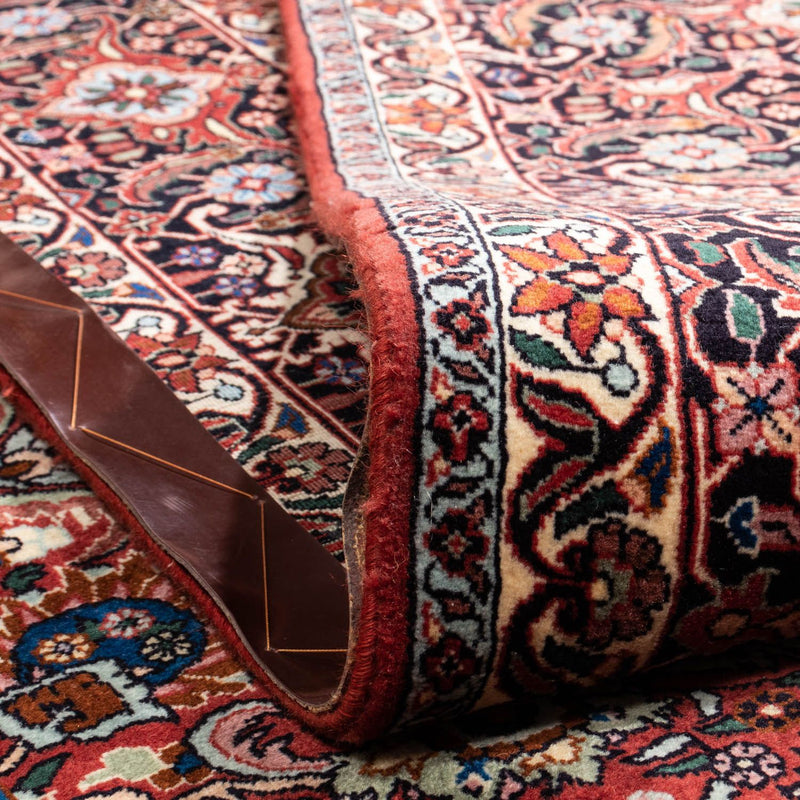 Perzisch tapijt - Bijar - Koninklijk - 343 x 255 cm - rood