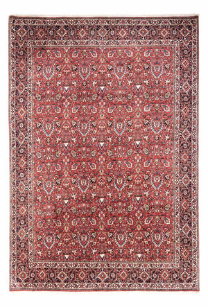 Perzisch tapijt - Bijar - Koninklijk - 346 x 250 cm - rood
