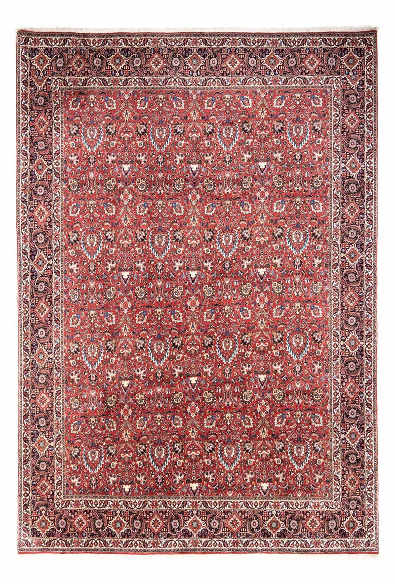Perzisch tapijt - Bijar - Koninklijk - 346 x 250 cm - rood