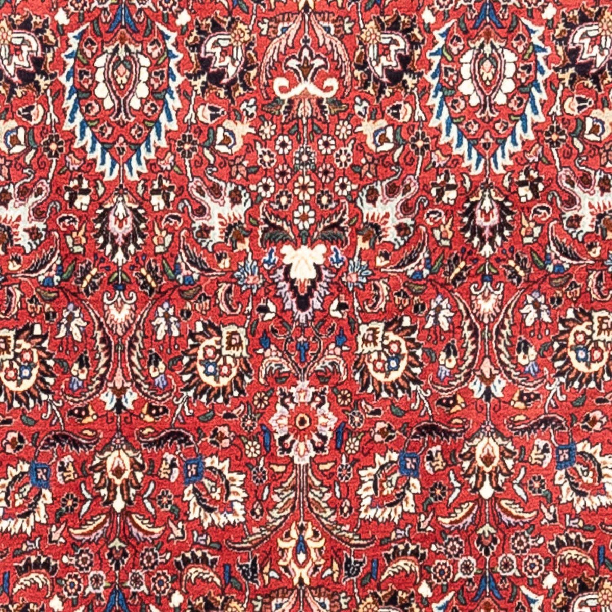 Perzisch tapijt - Bijar - Koninklijk - 346 x 250 cm - rood