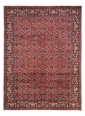 Perzisch tapijt - Tabriz - Royal - 346 x 250 cm - rood