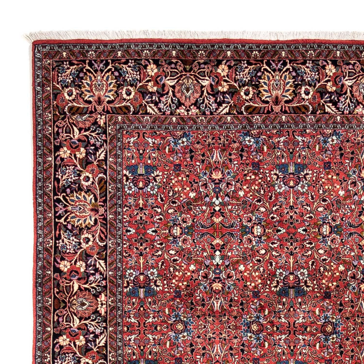 Perzisch tapijt - Tabriz - Royal - 346 x 250 cm - rood