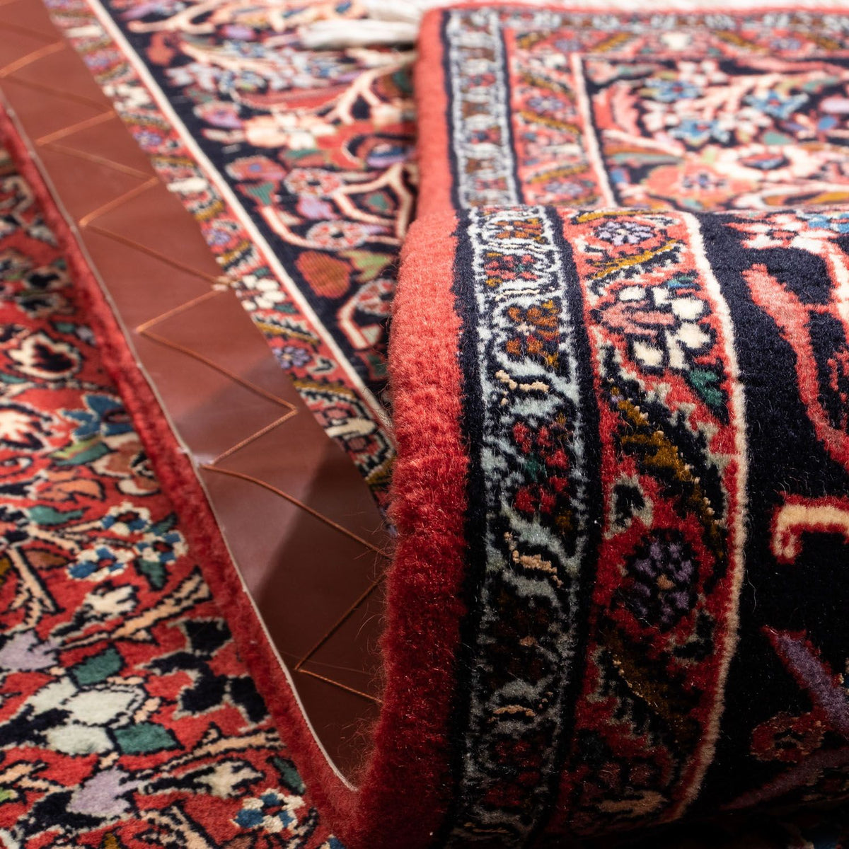 Perzisch tapijt - Tabriz - Royal - 346 x 250 cm - rood