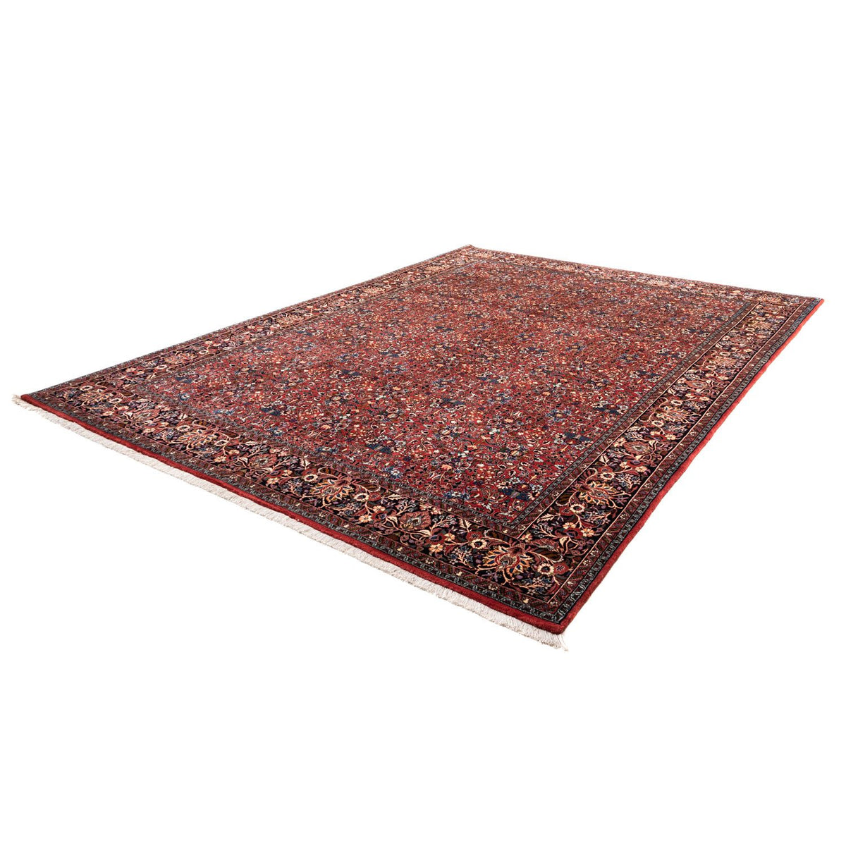Perzisch tapijt - Tabriz - Royal - 346 x 250 cm - rood