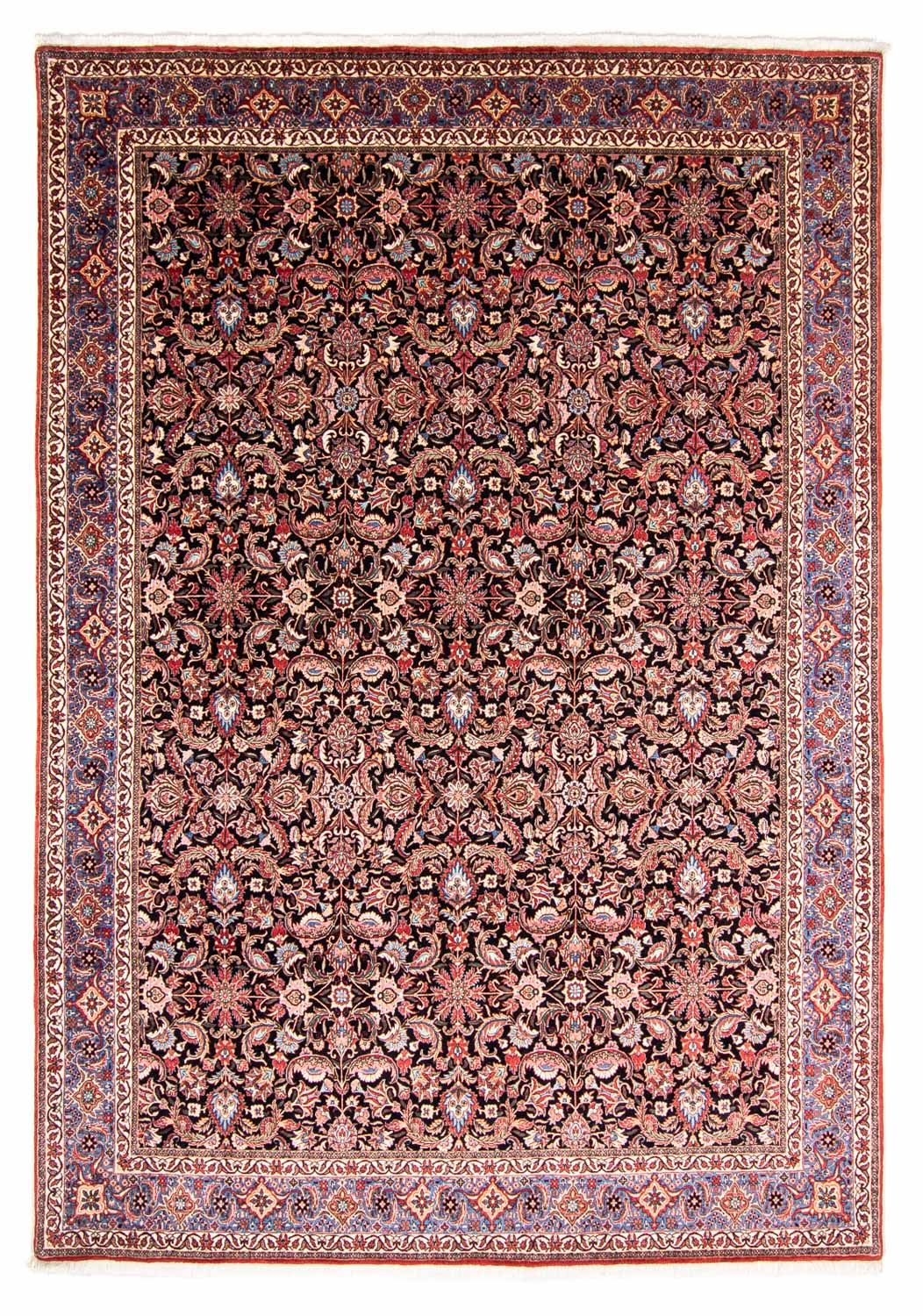 Perzisch tapijt - Bijar - 351 x 256 cm - licht rood