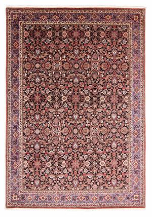 Perzisch tapijt - Bijar - 351 x 256 cm - licht rood