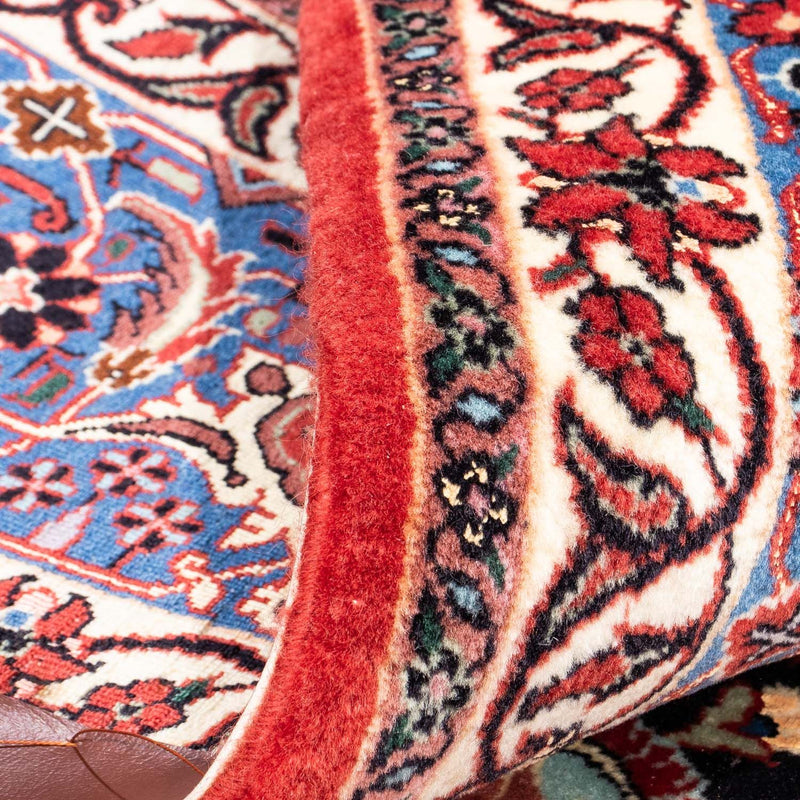 Perzisch tapijt - Bijar - 351 x 256 cm - licht rood