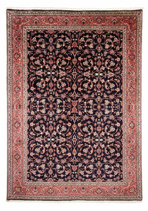 Perzisch tapijt - Bijar - 350 x 257 cm - donkerblauw