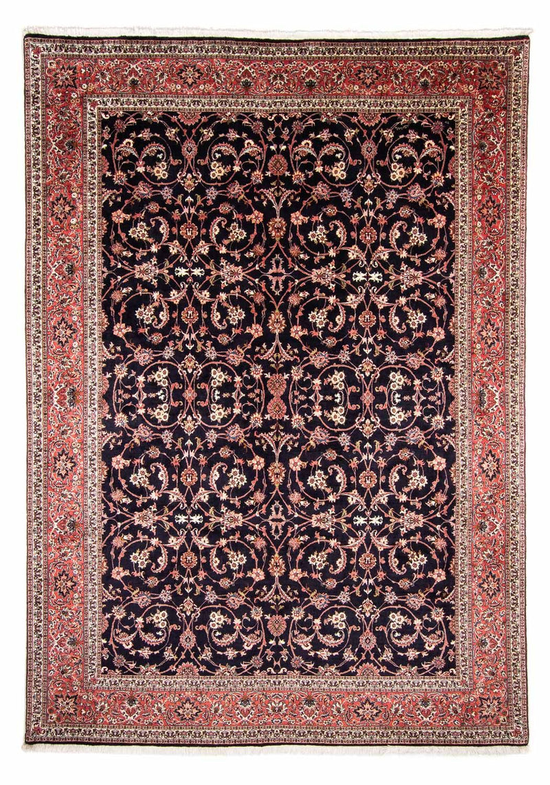 Perzisch tapijt - Bijar - 350 x 257 cm - donkerblauw