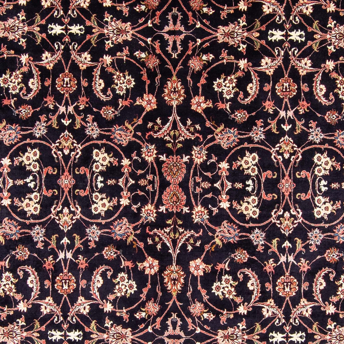 Perzisch tapijt - Bijar - 350 x 257 cm - donkerblauw