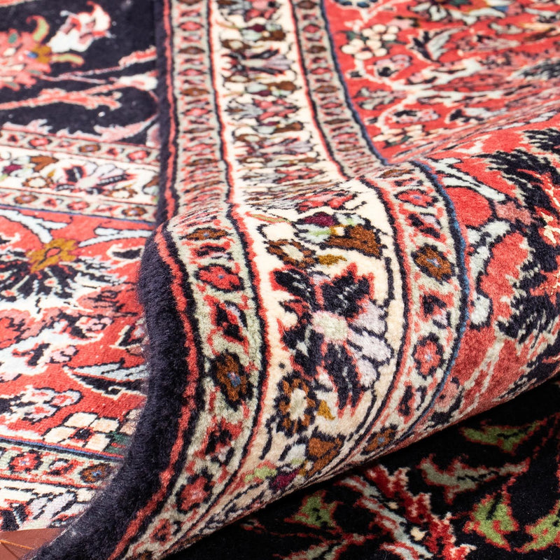 Perzisch tapijt - Bijar - 350 x 257 cm - donkerblauw