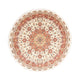 Tabriz - 50 Raj Tapijt 207x207cm - Perzisch tapijt