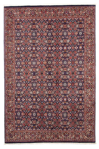 Perzisch tapijt - Bijar - 247 x 163 cm - donkerblauw