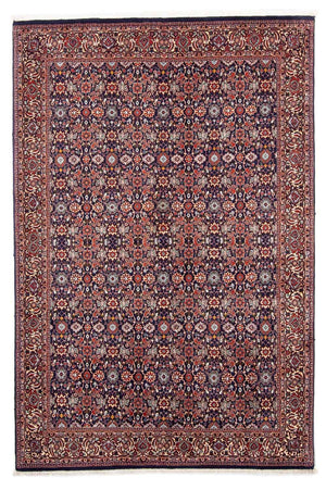 Perzisch tapijt - Bijar - 247 x 163 cm - donkerblauw