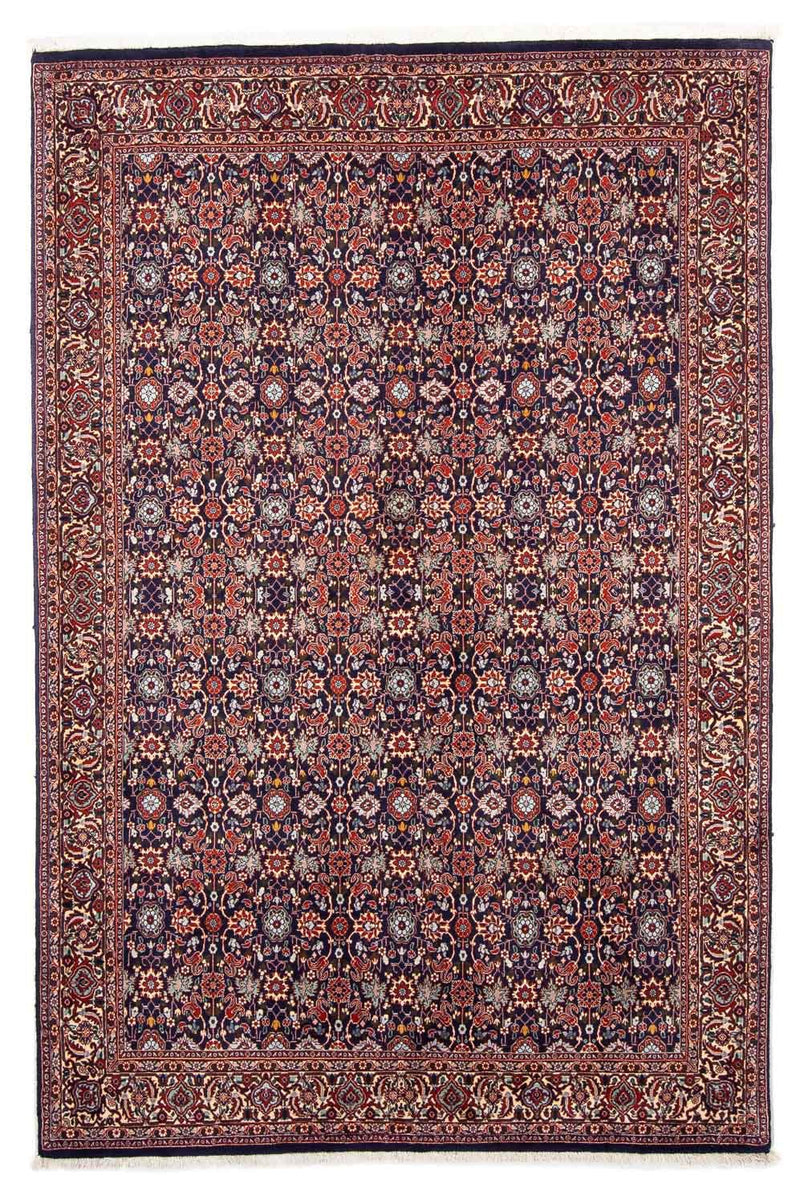 Perzisch tapijt - Bijar - 247 x 163 cm - donkerblauw