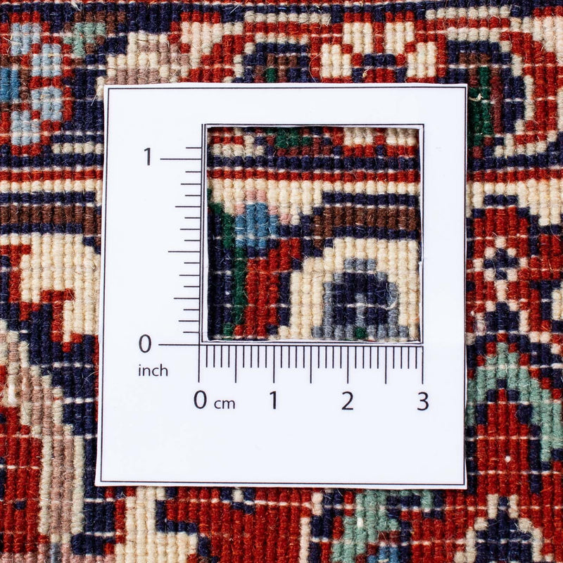 Perzisch tapijt - Bijar - 247 x 163 cm - donkerblauw