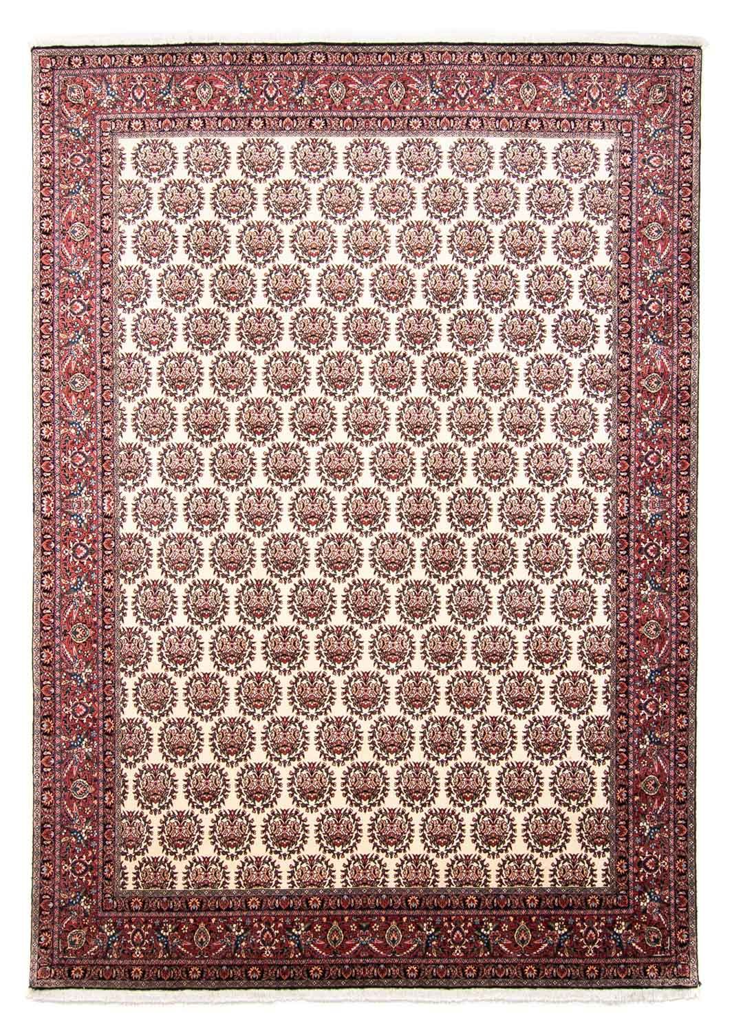 Perzisch tapijt - Bijar - 353 x 253 cm - beige