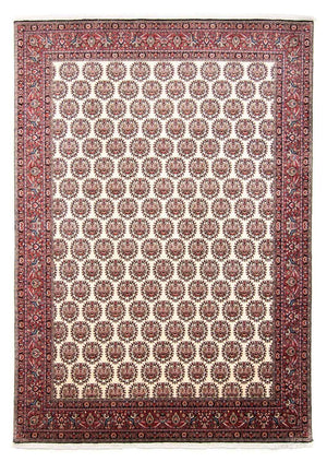 Perzisch tapijt - Bijar - 353 x 253 cm - beige