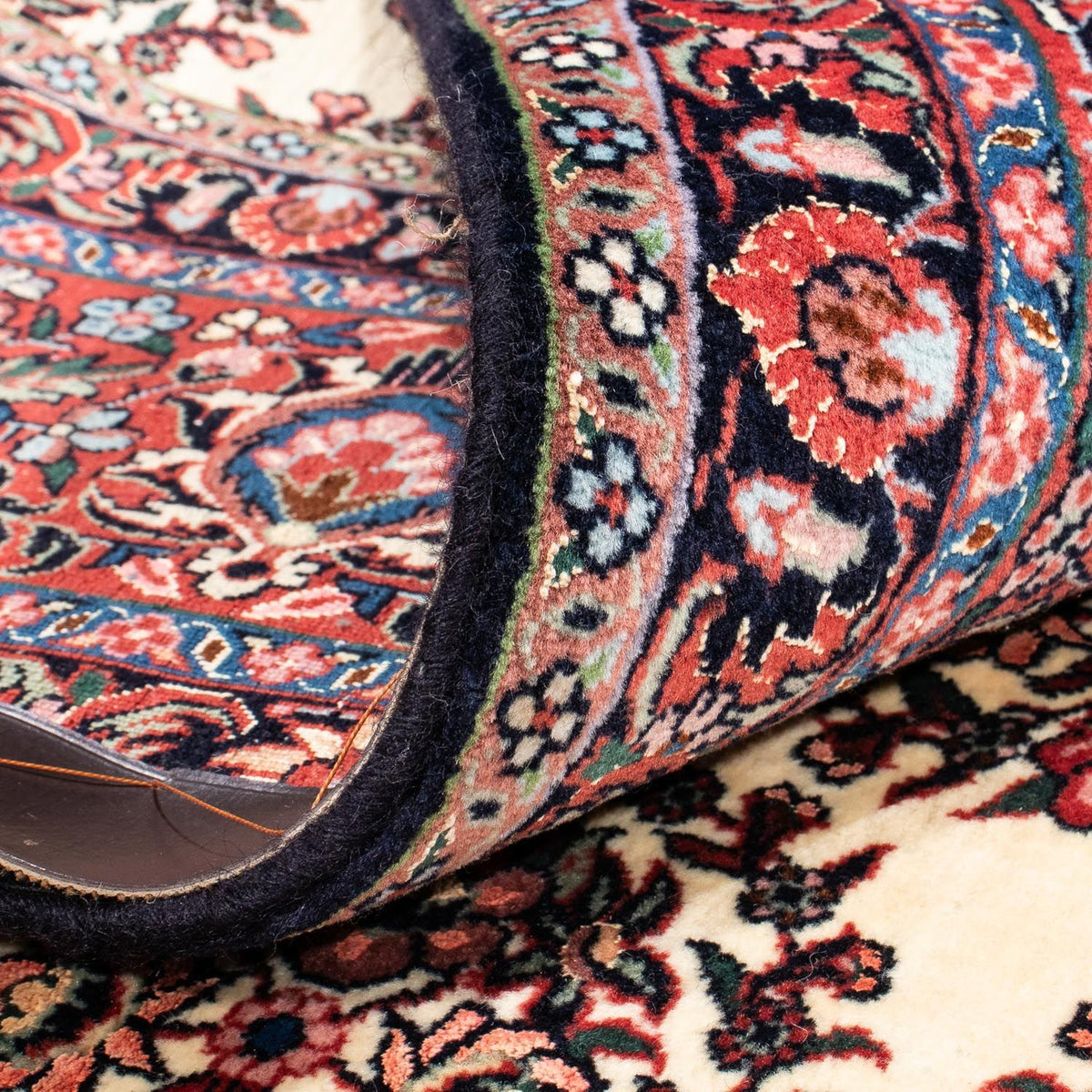 Perzisch tapijt - Bijar - 353 x 253 cm - beige