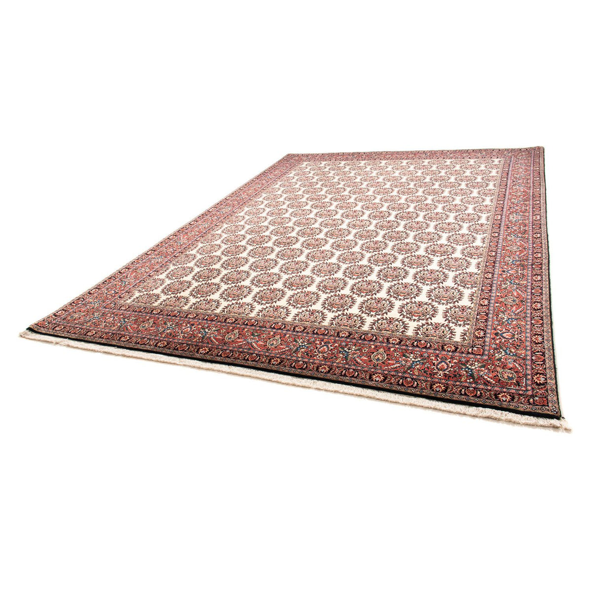 Perzisch tapijt - Bijar - 353 x 253 cm - beige
