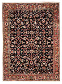 Perzisch tapijt - Bijar - 225 x 166 cm - donkerblauw