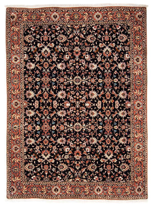 Perzisch tapijt - Bijar - 225 x 166 cm - donkerblauw