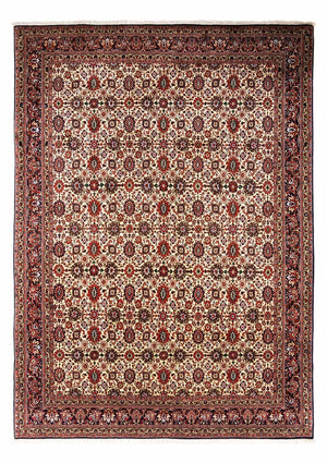 Perzisch tapijt - Bijar - Koninklijk - 356 x 252 cm - beige