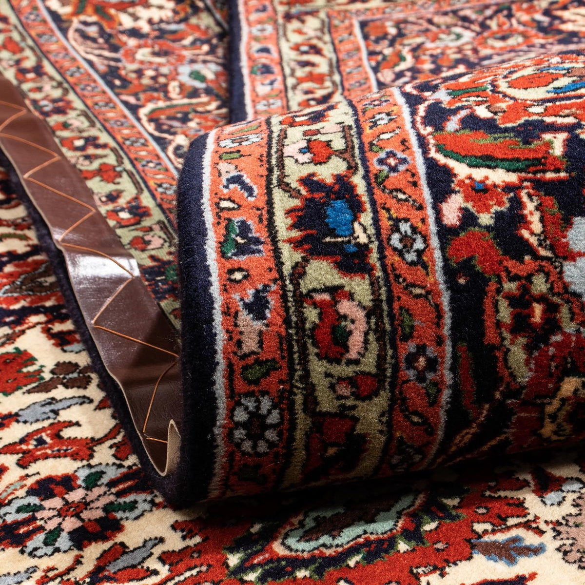 Perzisch tapijt - Bijar - Koninklijk - 356 x 252 cm - beige