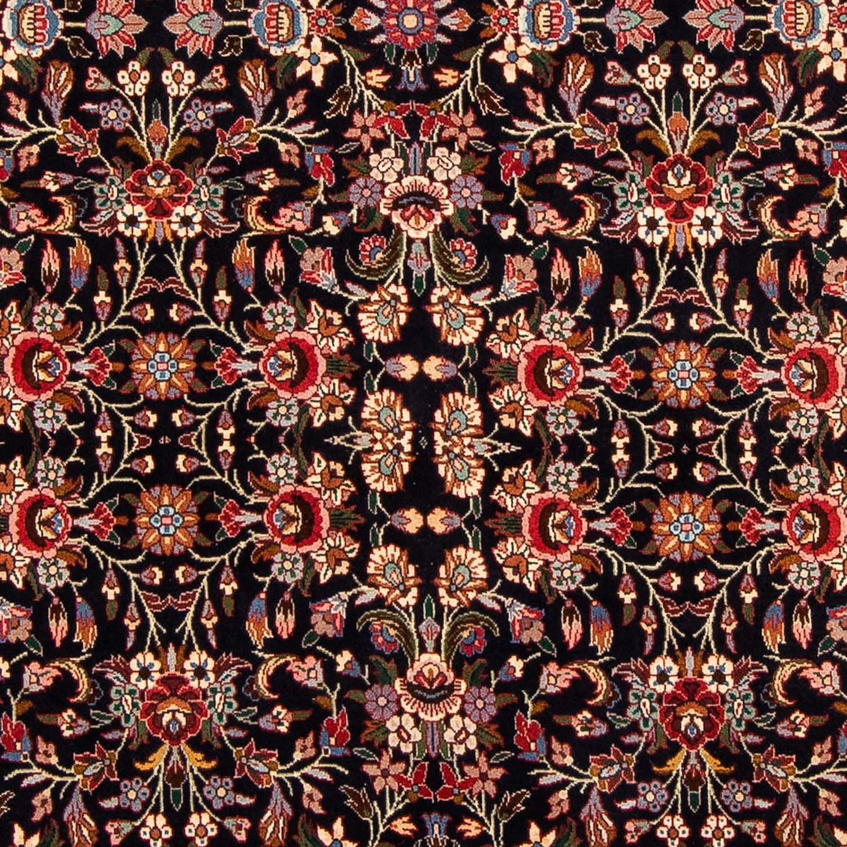 Perzisch tapijt - Bijar - 266 x 150 cm - donkerblauw