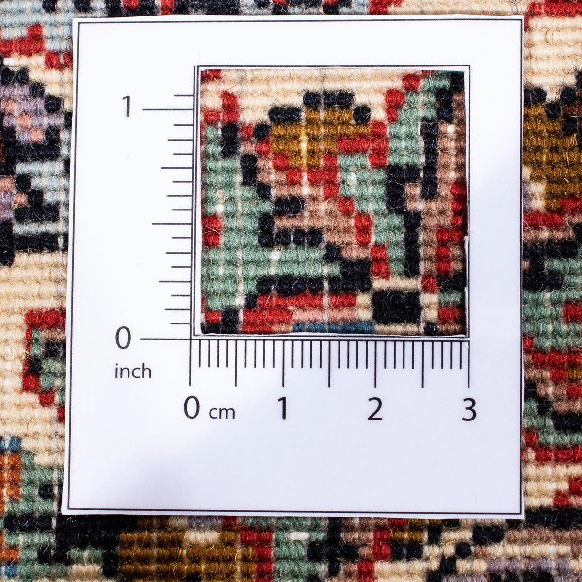 Perzisch tapijt - Bijar - 266 x 150 cm - donkerblauw