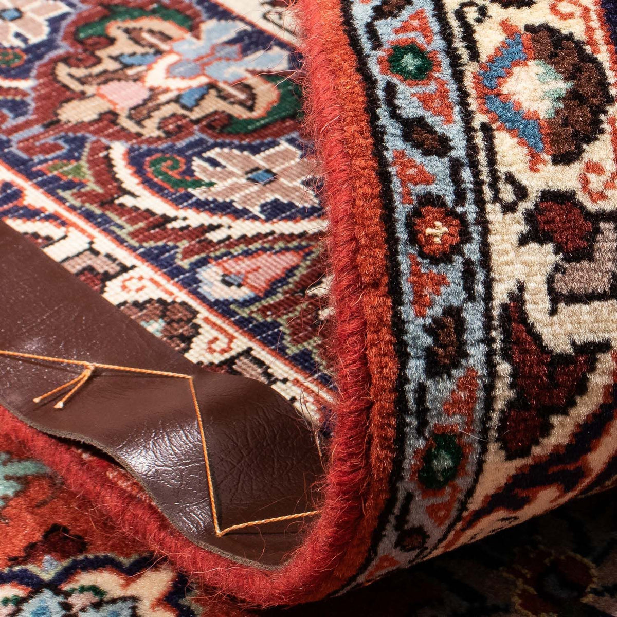 Perzisch tapijt - Bijar - 238 x 151 cm - licht rood