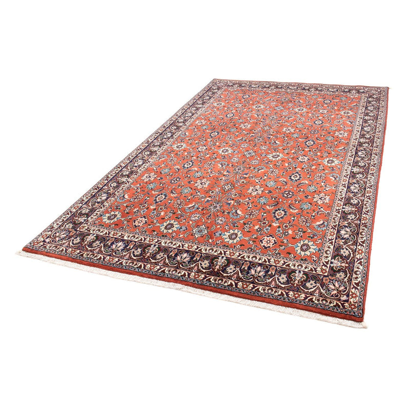 Perzisch tapijt - Bijar - 238 x 151 cm - licht rood