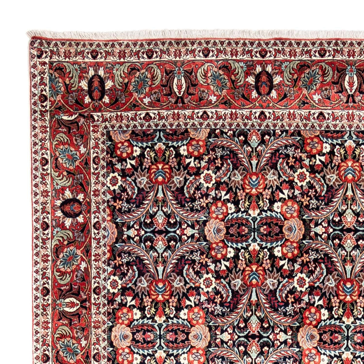 Bidjar - Takab Tapijt 253x357cm - Perzisch tapijt