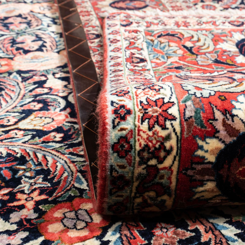 Perzisch tapijt - Bijar - Koninklijk - 357 x 253 cm - roest