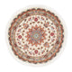 Tabriz - 50 Raj Tapijt 100x100cm - Perzisch tapijt