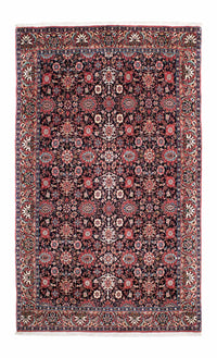 Perzisch tapijt - Bijar - 219 x 130 cm - donkerblauw