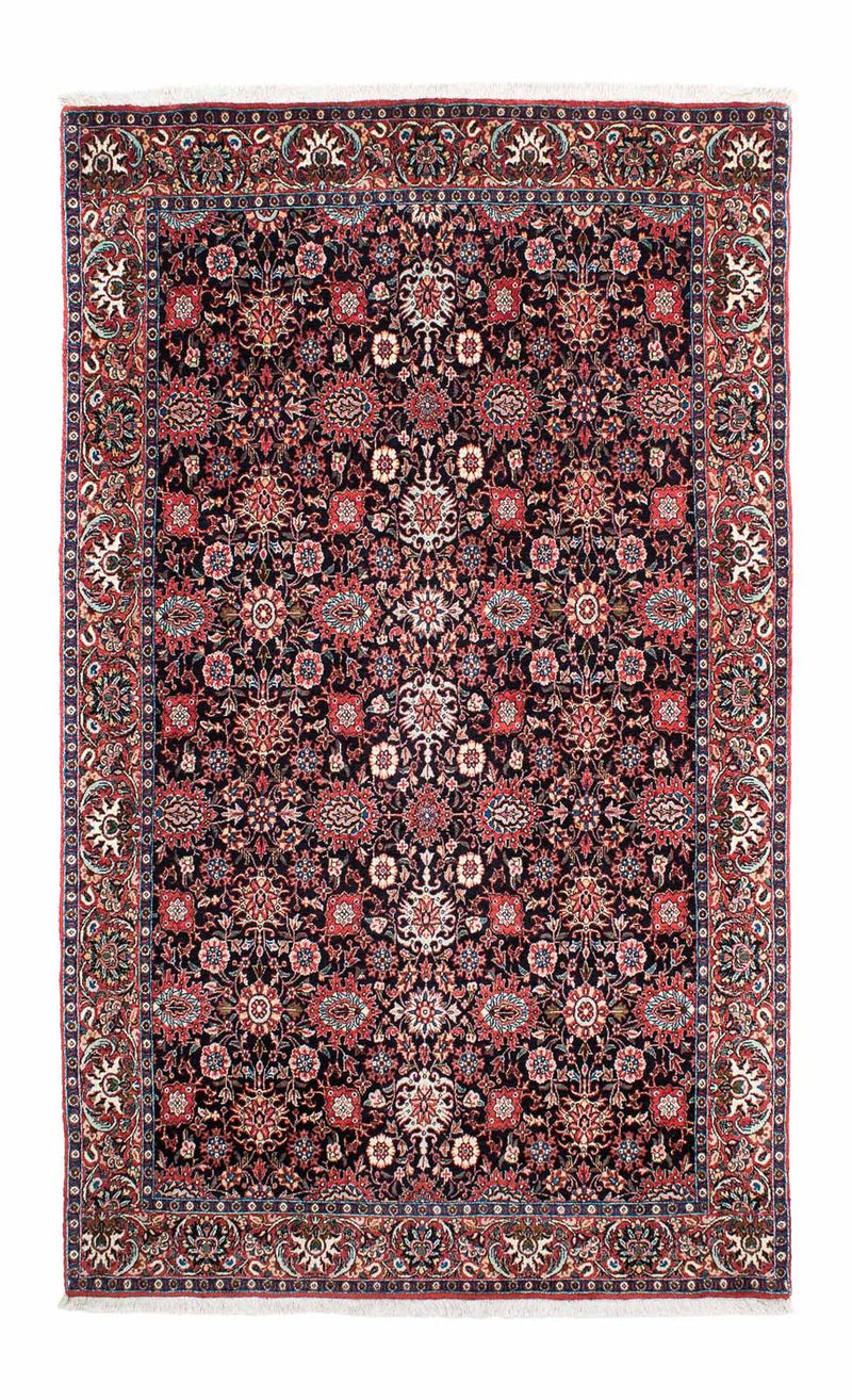 Perzisch tapijt - Bijar - 219 x 130 cm - donkerblauw