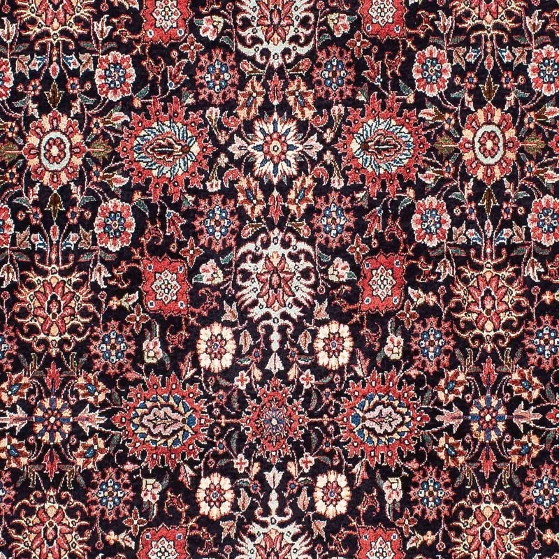 Perzisch tapijt - Bijar - 219 x 130 cm - donkerblauw