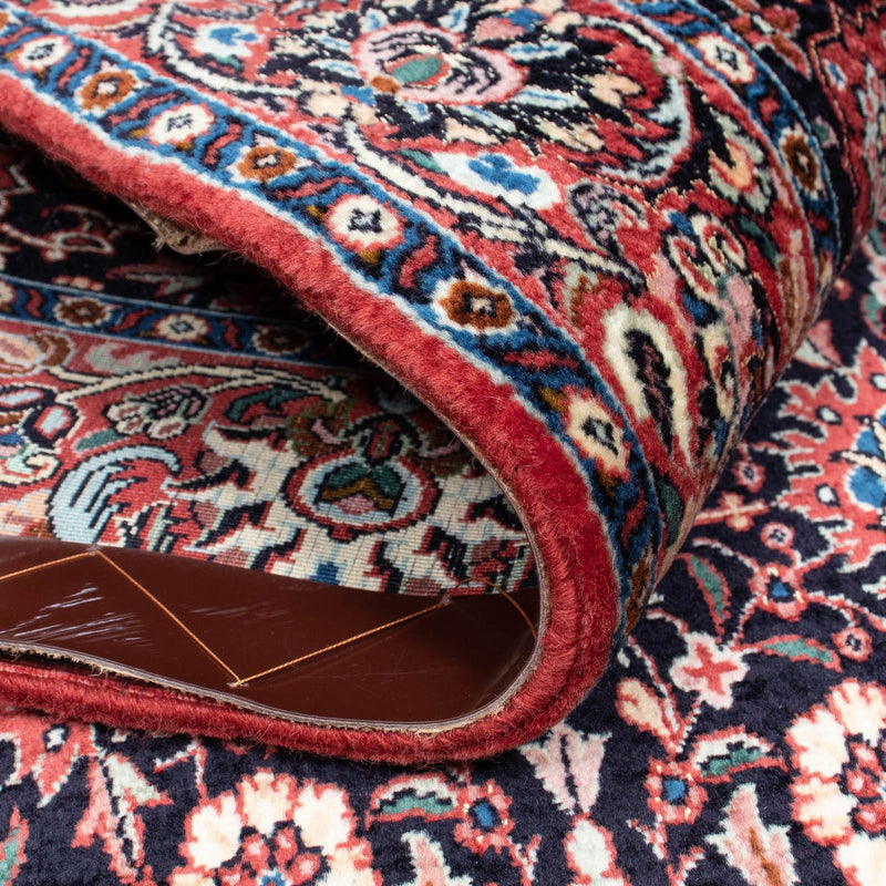 Perzisch tapijt - Bijar - 219 x 130 cm - donkerblauw